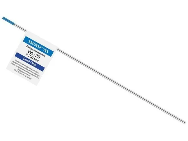Электрод вольфрамовый WL-20 d2.0 (Solaris)